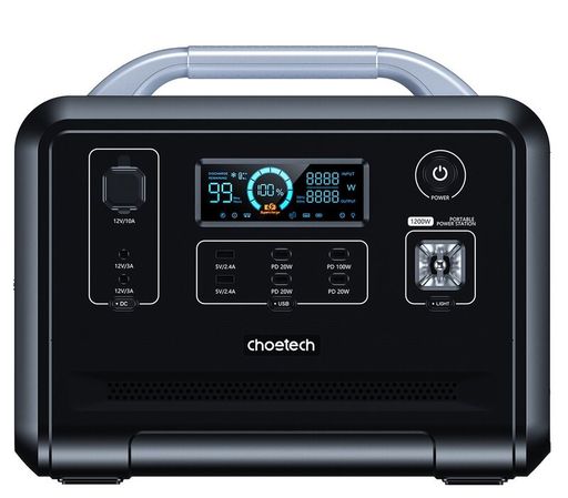 Зарядная станция Choetech Portable Power Station 1200W (BS005)