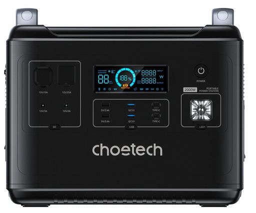 Зарядная станция Choetech 2000Wh (BS006)