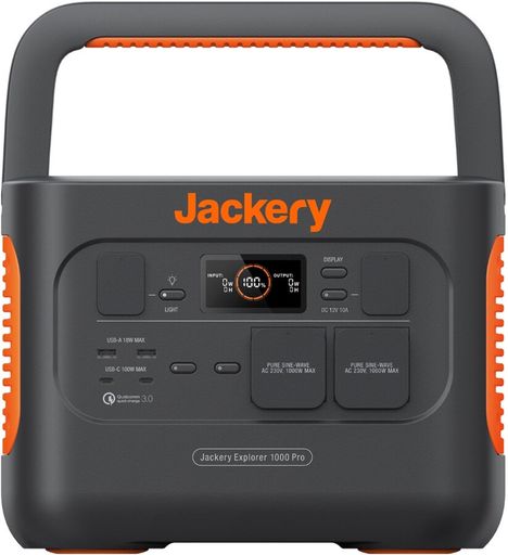Зарядная станция Jackery Explorer 1000 PRO