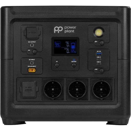 Зарядная станция PowerPlant HS800 835.2Wh 232000mAh 1000W (PB930890)