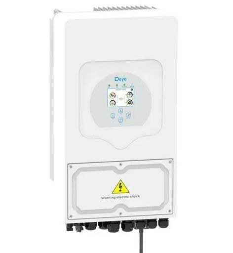 Гібридний інвертор Deye SUN-5K-SG05LP1-EU-AM2-PLUS (5 кВт, 1 фаза, 2 MRRT, низька напруга)