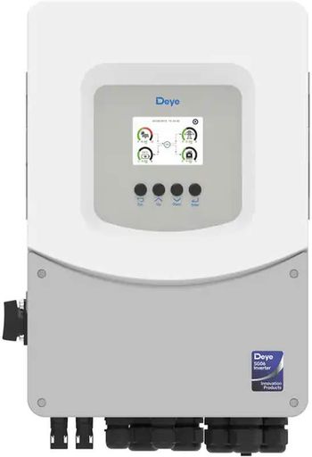 Гібридний сонячний інвертор (hybrid) Deye SUN-6K-SG06LP1-EU-BM2 WiFi