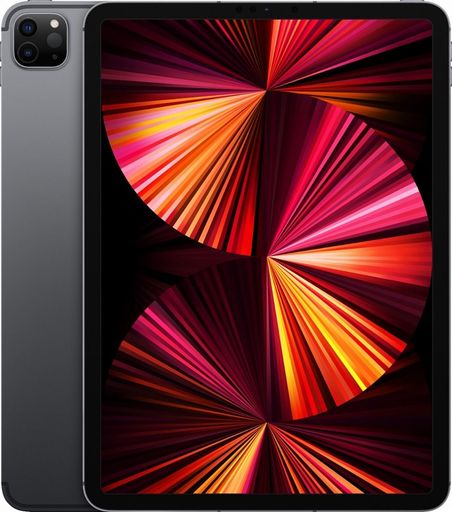 Вживаний Apple iPad Pro 11 2021 Wi-Fi 128GB Space Gray (MHQR3) (Ідеальний стан)