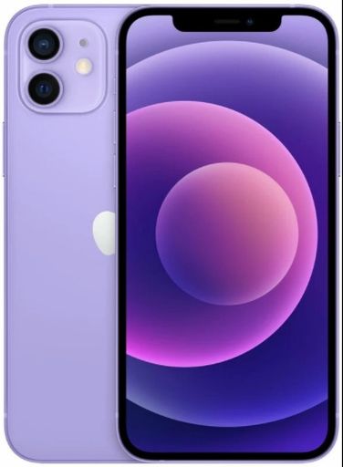 Apple iPhone 12 128GB Purple (MJNP3)