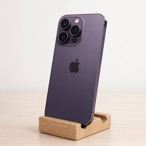 Вживаний Apple iPhone 14 Pro Max 128GB Deep Purple (MQ9T3) Гарний стан