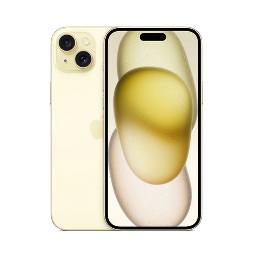 Apple iPhone 15 Plus 128GB eSIM Yellow (MTXU3)