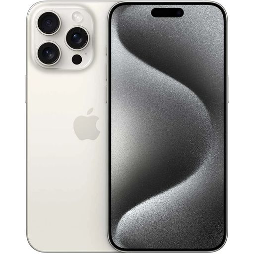 Apple iPhone 15 Pro Max 256GB White Titanium (MU783) Open Box