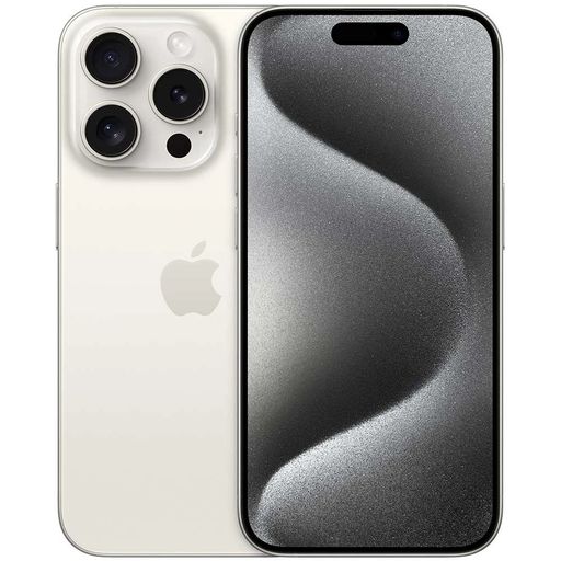 Apple iPhone 15 Pro 1TB eSIM White Titanium (MTU43)