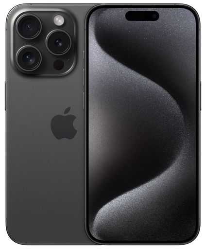 Apple iPhone 15 Pro 256GB Black Titanium (MTV13)