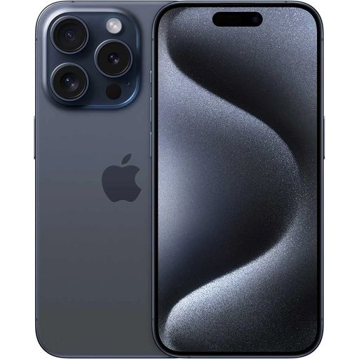 Apple iPhone 15 Pro 256GB eSIM Blue Titanium (MTQV3)