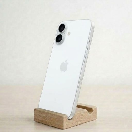 Вживаний Apple iPhone 16 128GB White (MYE93) Ідеальний стан