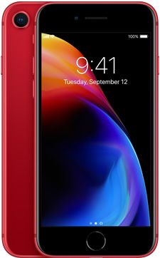 Вживаний Apple iPhone 8 64GB PRODUCT RED (MRRK2) (Гарний стан)