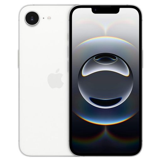 Apple iPhone 16e 128GB White (MD1R4)