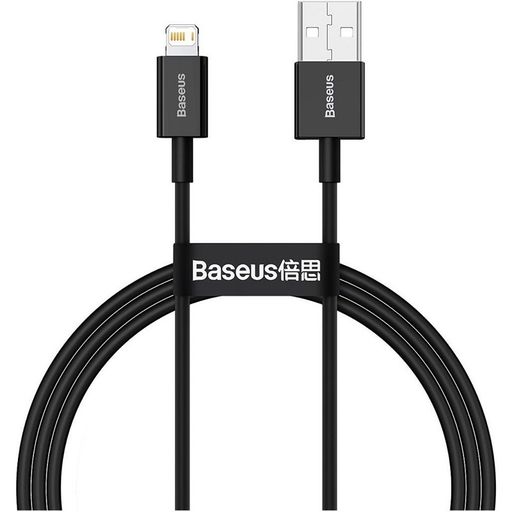 Кабель Lightning Baseus USB-A to Lightning Superior Series 1m Black (CALYS-A01)
