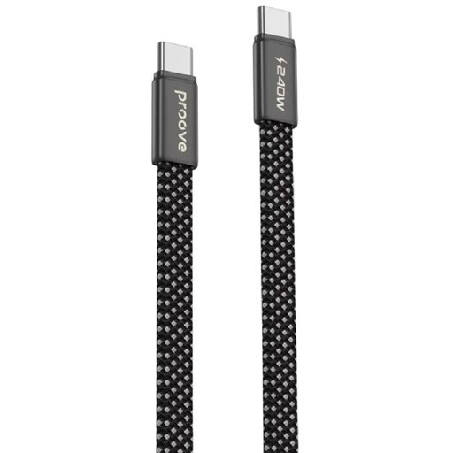 Кабель Proove AirLine Type-C to Type-C 240W (1.5m) (black) (CCAI24002201)