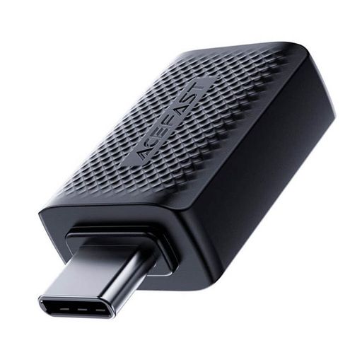 Перехідник Acefast J1 USB to Type-C (black)