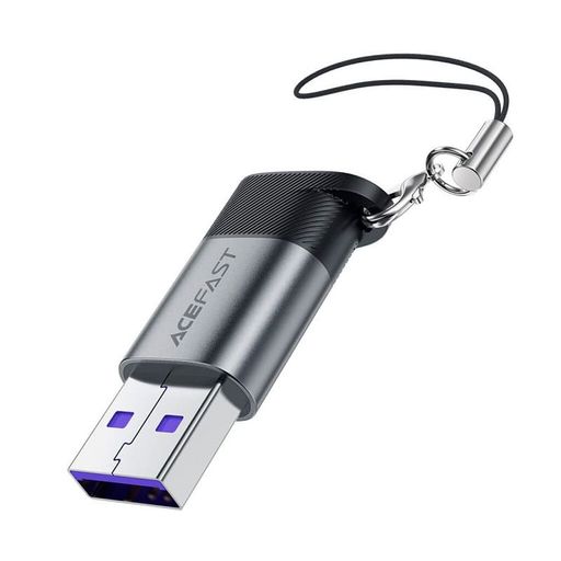 Перехідник Acefast J8 USB-C to USB (black)