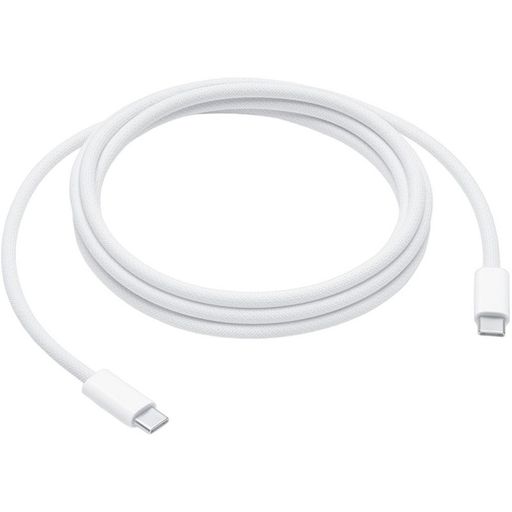 Кабель Apple USB-C to USB-C Woven Cable 240W 2m White (MU2G3)
