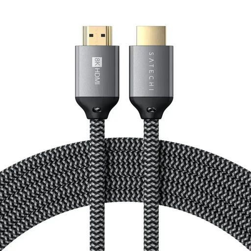 Кабель Satechi 8K HDMI Ultra High Speed Cable Space Gray (ST-8KHC2MM)