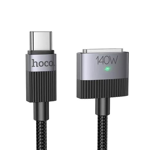 Кабель Hoco U141 Magnetic charging cable Type-C to Mag3 Black