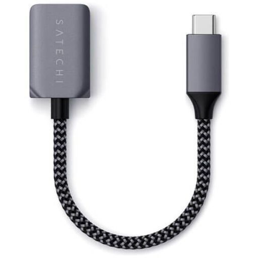 Адаптер Satechi USB-C to USB 3.0 Adapter Cable Space Gray (ST-UCATCM)