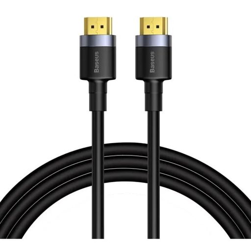 Кабель Baseus Cafule  4KHDMI Male To 4KHDMI Male 3m black (CADKLF-G01)