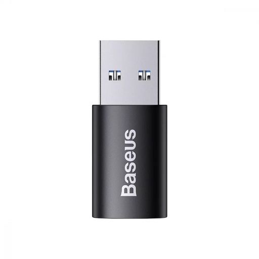 Переходник Baseus Ingenuity Series Mini OTG Type-C to USB 3.1 black (ZJJQ000101)