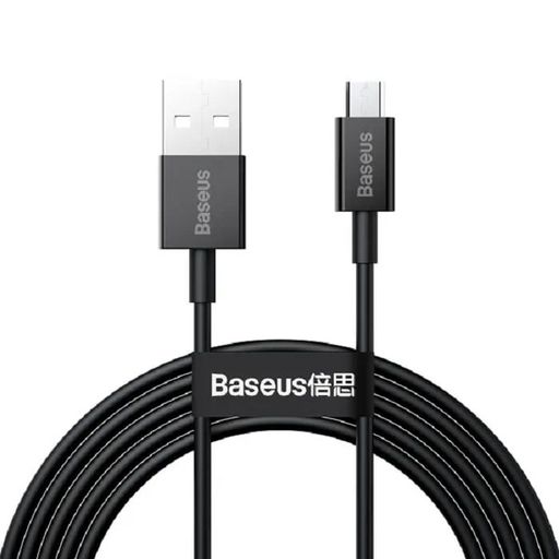 Кабель Micro USB Baseus USB to Micro USB Superior Series 2m Black (CAMYS-A01)