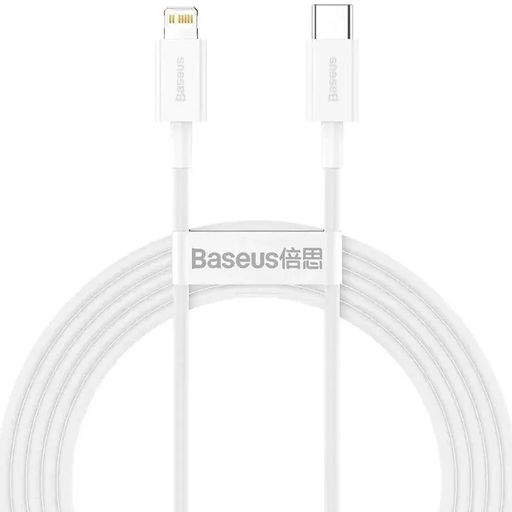 Кабель Baseus Superior Series Fast Charging Type-C to Lightning PD 20W (1m) white
