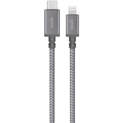 Кабель Moshi Integra Cable USB-C to Lightning Titanium Gray (1.2 m) (99MO084041)