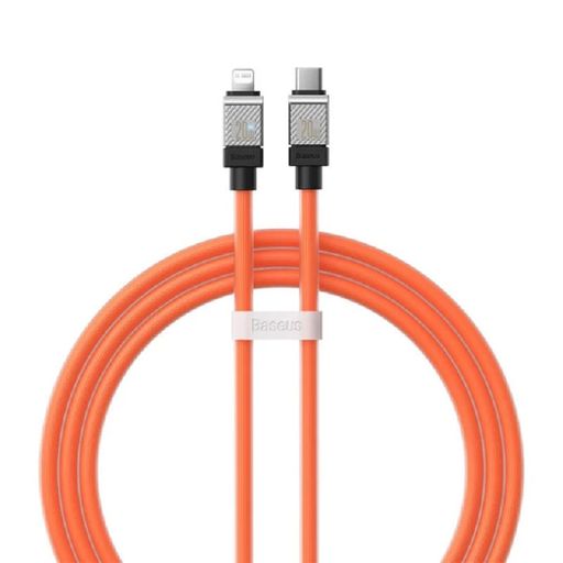 Кабель Baseus CoolPlay Series Fast Charging Cable Type-C to iP 20W 1m Orange (CAKW000007)