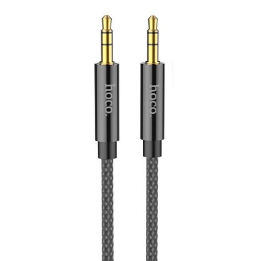 Hoco кабель 3.5 1м  Black aux