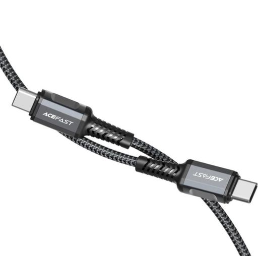 Кабель Acefast C1-03 USB-C to USB-С black (AFC1-03B)