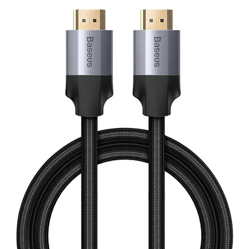Кабель Baseus Visual Enjoyment Series HDMI 1m Gray/Black (CAKSX-B0G)