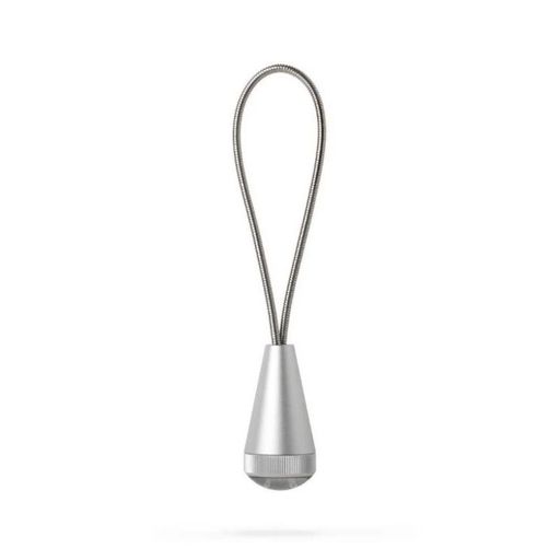 Кабель Native Union Tom Dixon Stash Cone Lightning Cable Silver (CONE-L-SIL-TD)
