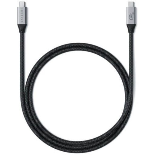 Кабель Satechi USB4 Pro Cable 240W Space Gray (1.2 m) (ST-YU4120M)