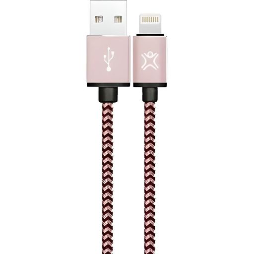 Кабель XtremeMac Lightning Nylon Cable Rose Gold (1.2 m) (XCL-PRC-33)