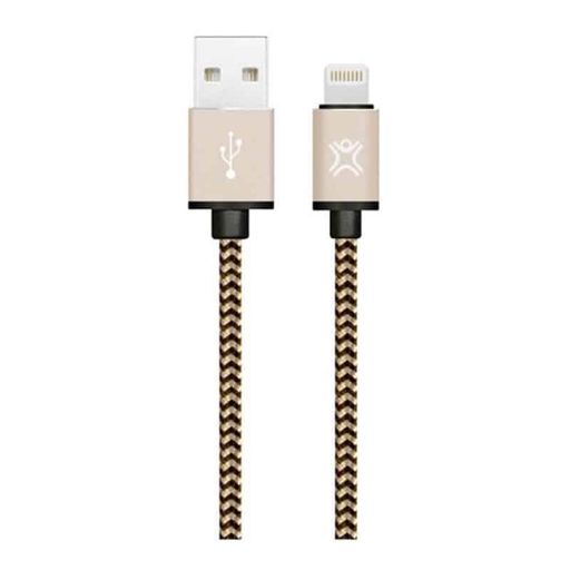 Кабель XtremeMac Lightning Nylon Cable Gold (1.2 m) (XCL-PRC-93)