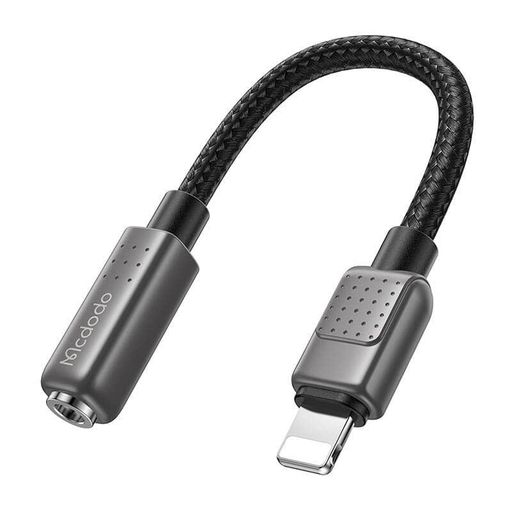 Перехідник Mcdodo [CA-5010] Digital Audio Cable Lightning to 3.5mm 0.11m