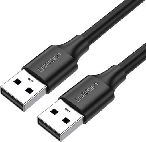 Кабель UGREEN USB 2.0 A Male to A Male Cable 1.5m (Black) (UGR-10310)