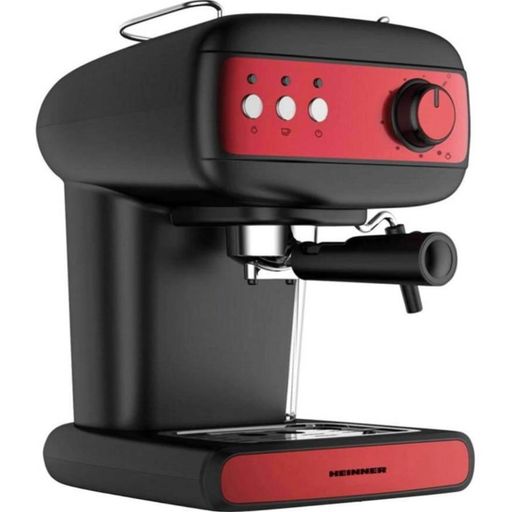 Кофеварка рожковая HEINNER HEM-1100BKRD