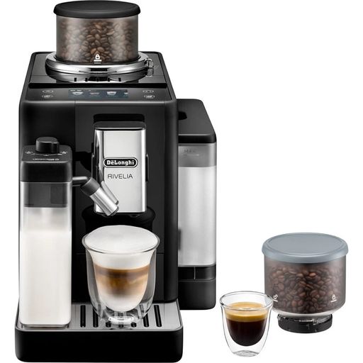 Кавомашина автоматична Delonghi Rivelia EXAM 440.55.B Europe