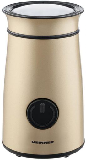 Кофемолка HEINNER HCG-150IXGD