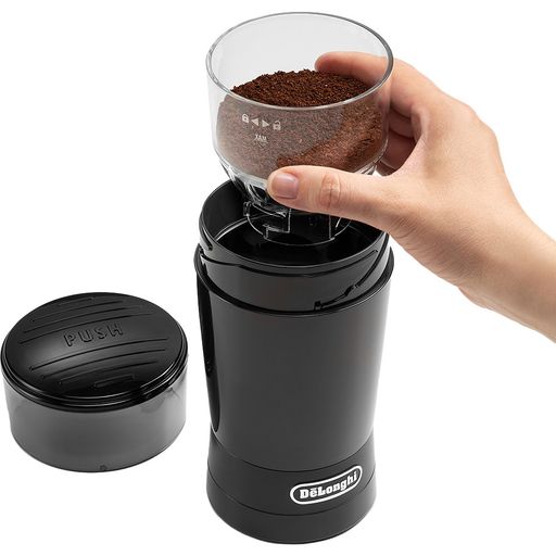 Кавомолка Delonghi KG 200 BK