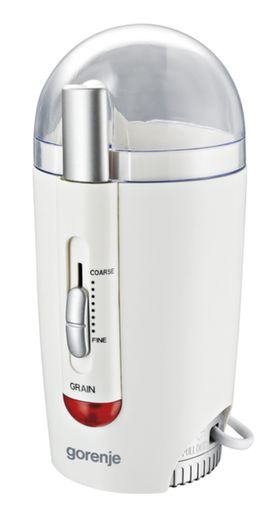 Кавомолка електрична Gorenje SMK150W Europe