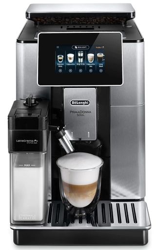 Кавомашина DeLonghi PrimaDonna Soul ECAM 610.75.MB Europe