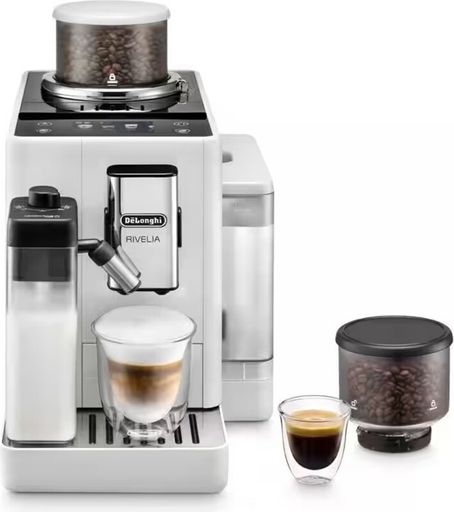 Кавомашина DeLonghi Rivelia EXAM 440.55.W Europe