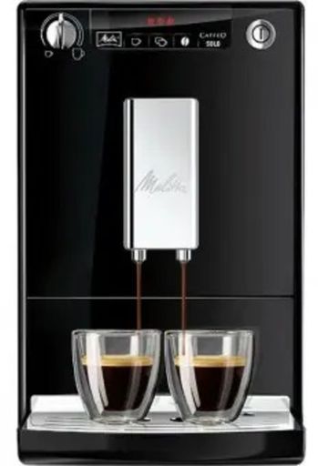 Кофемашина Melitta CAFFEO SOLO Black (E950-101_E950-201) Europe