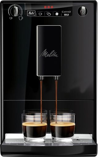 Кавомашина Melitta Caffeo Solo Pure Black (E950-222 EU) Europe