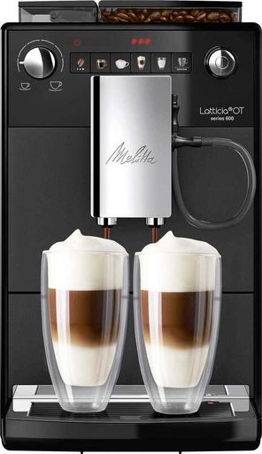 Кавомашина Melitta Latticia OT Frosted Black F30/0-100